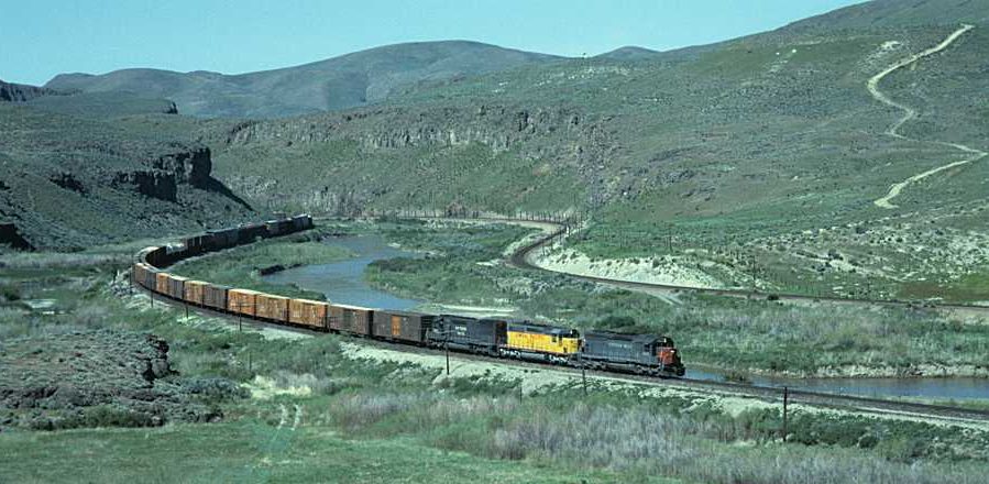 Nevada DOT Awards SRF State Rail Plan
