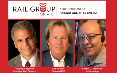Railway Age Podcast Features Nevada State Rail Plan